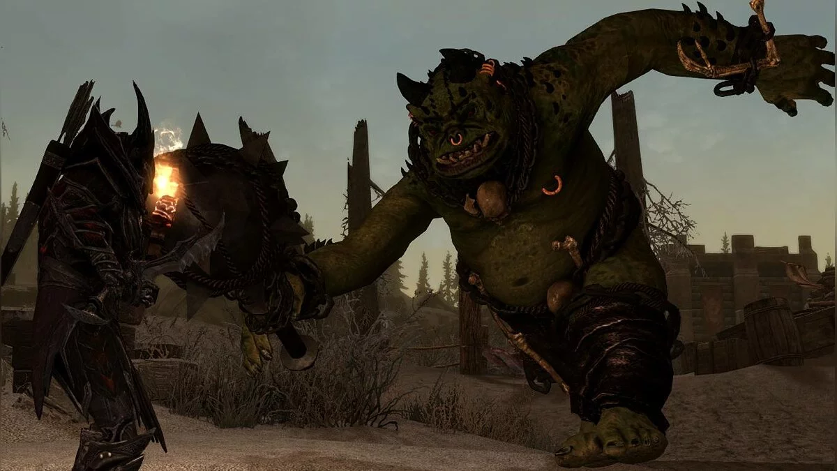 The Elder Scrolls 5: Skyrim Legendary Edition — Огрим