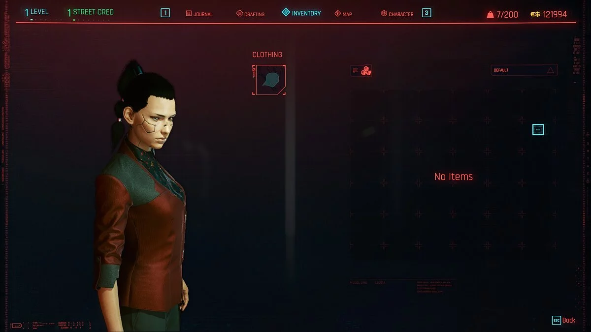 Cyberpunk 2077 — Привлекательная Ви