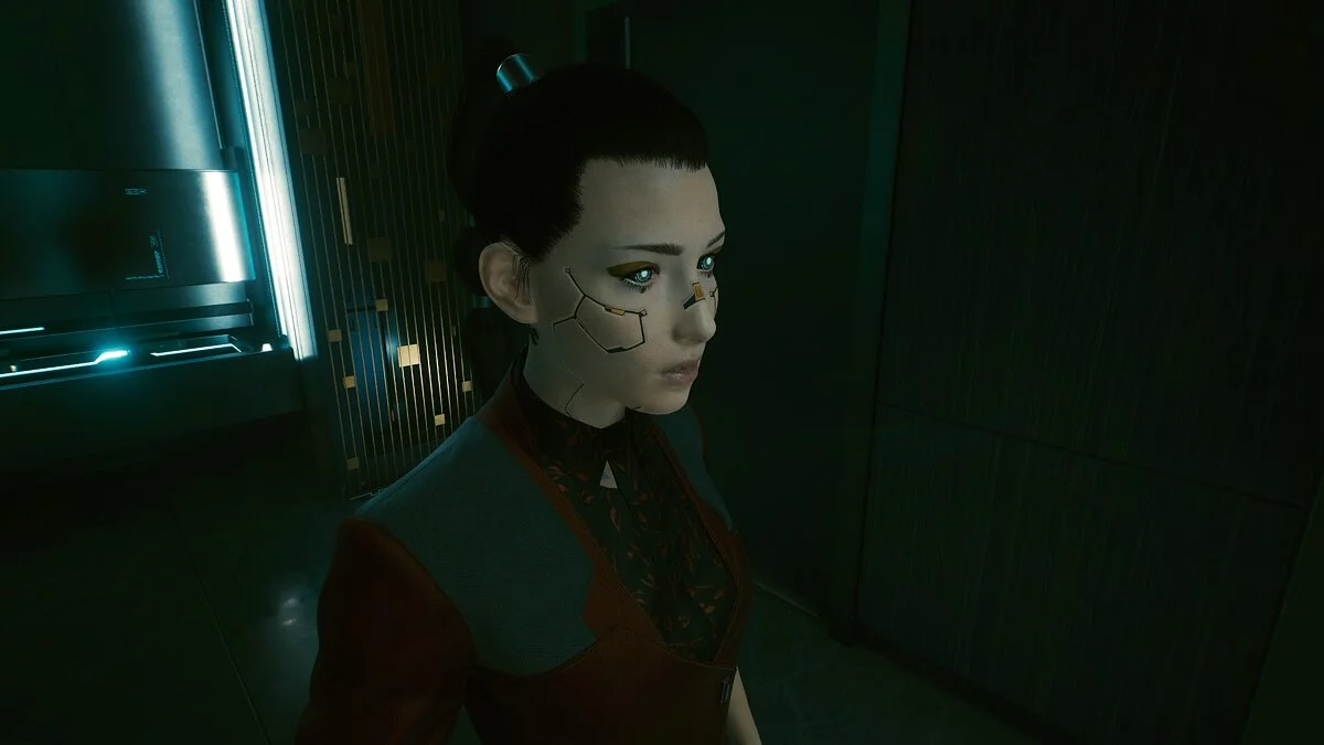 Cyberpunk 2077 — Привлекательная Ви