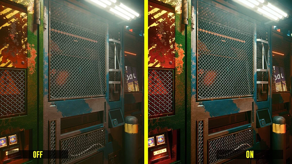 Cyberpunk 2077 — Увеличенная четкость изображения
