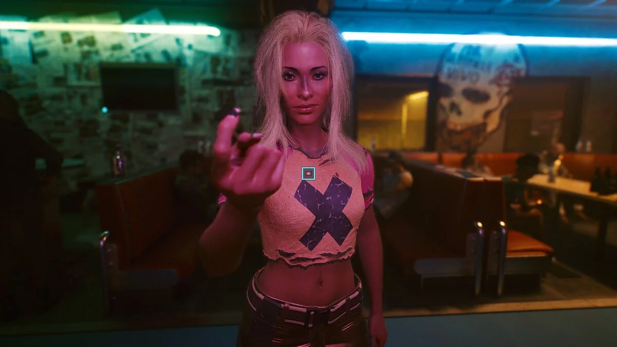 Cyberpunk 2077 — Альт Каннингем