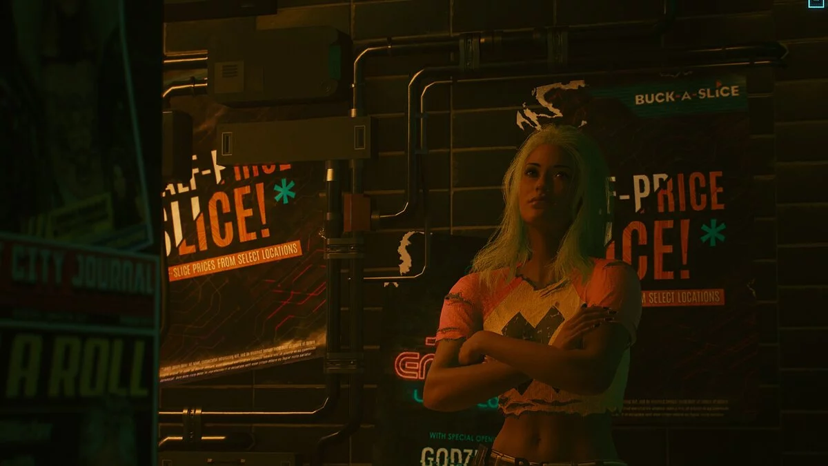 Cyberpunk 2077 — Альт Каннингем