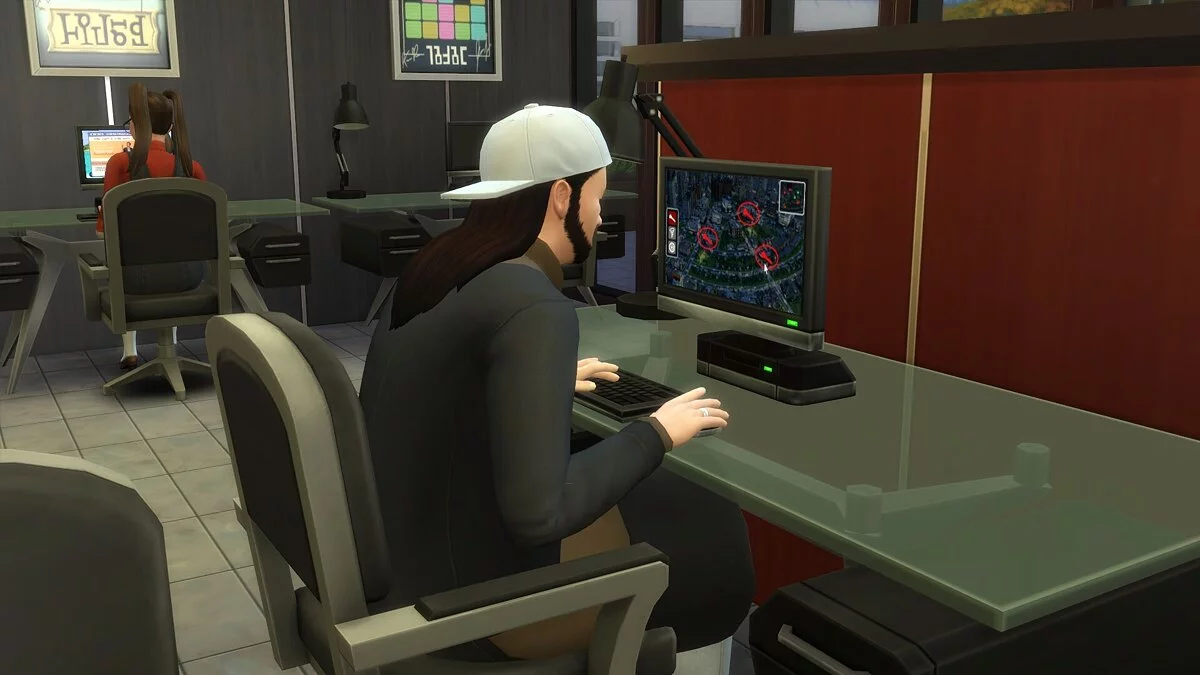 The Sims 4 — Карьера разработчика игр