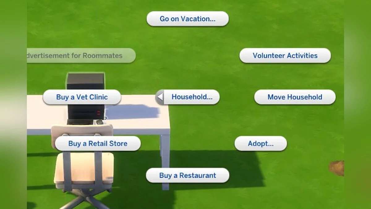 The Sims 4 — Организатор покупок (21.12.2020)