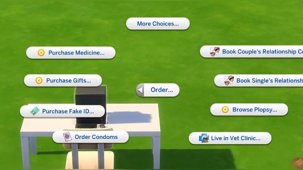 The Sims 4 — Организатор покупок (21.12.2020)