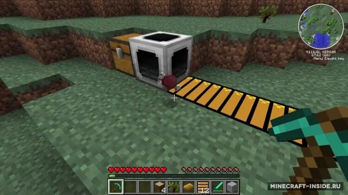 Minecraft — MineFactory Reloaded [1.10.2] [1.7.10]