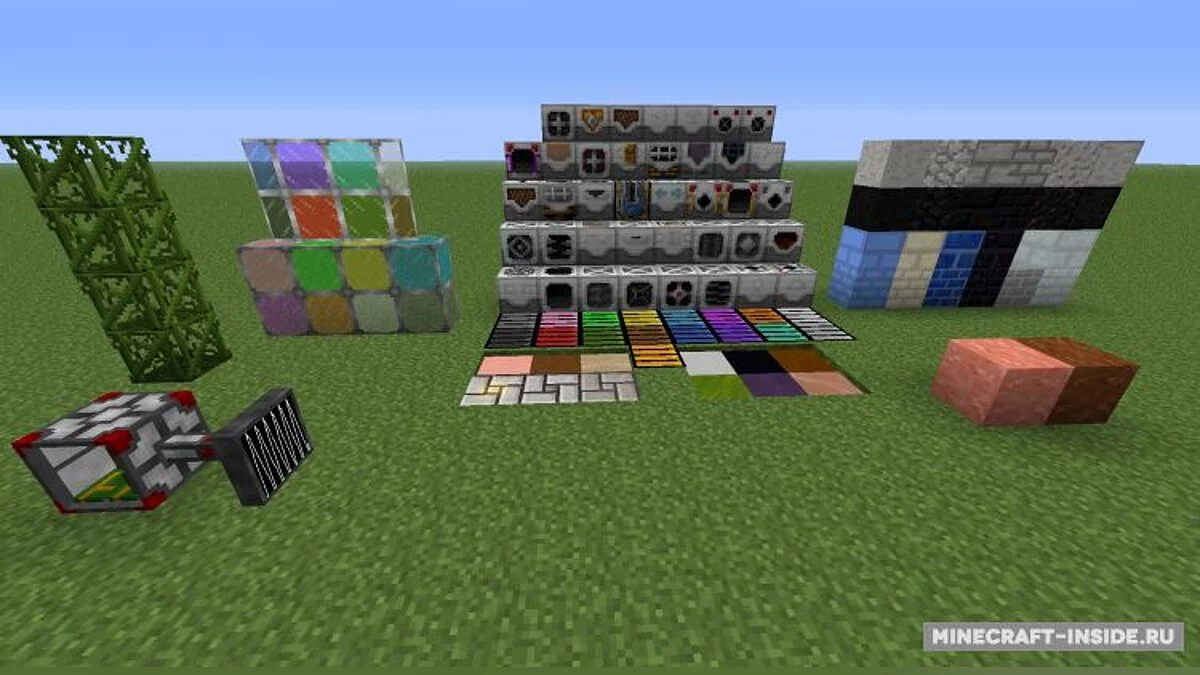 Minecraft — MineFactory Reloaded [1.10.2] [1.7.10]