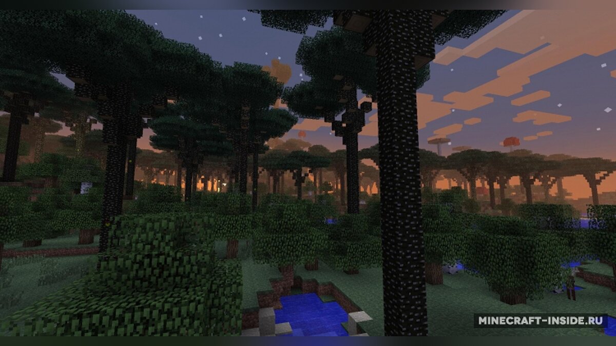 Minecraft — Сумеречный лес