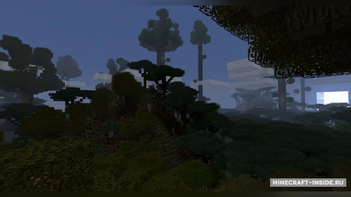 Minecraft — Сумеречный лес