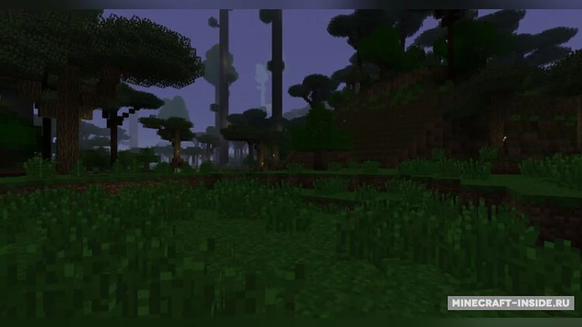 Minecraft — Сумеречный лес