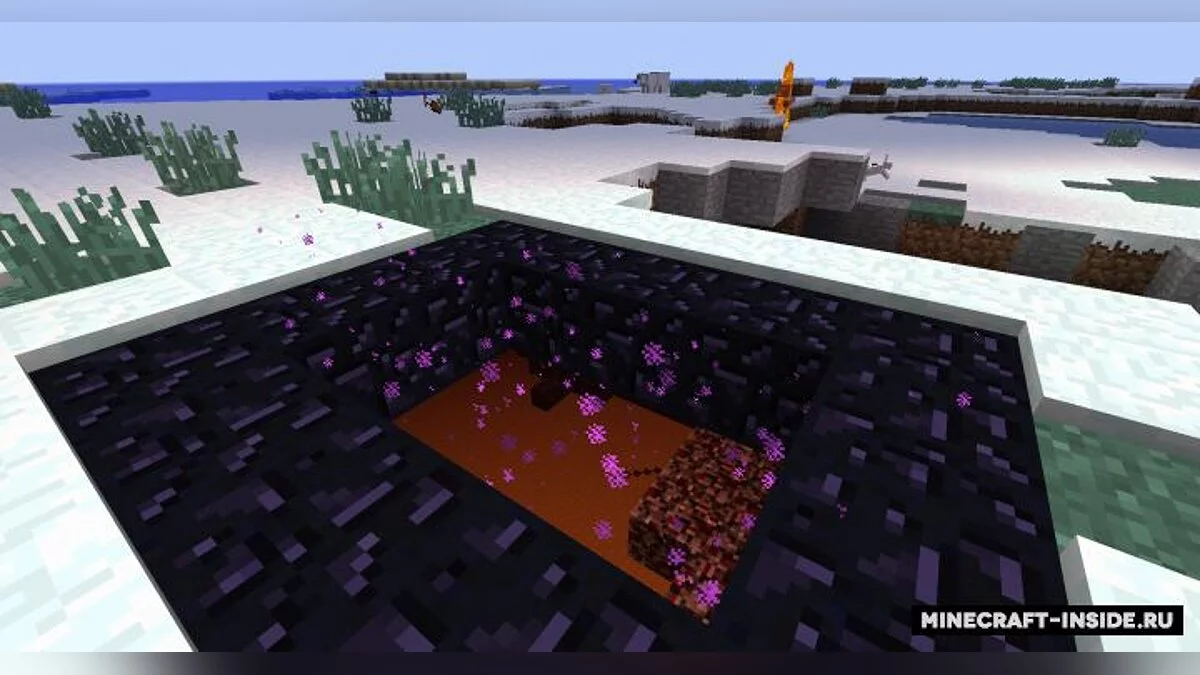 Minecraft — Улучшенный порталы