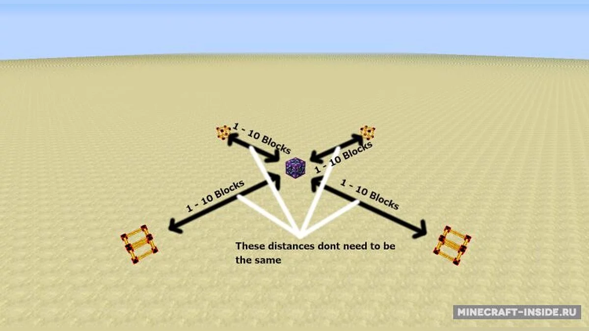 Minecraft — Много новых инструментов