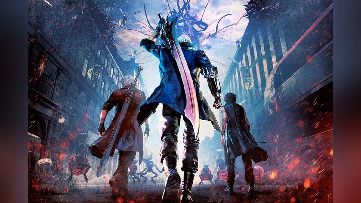 Devil May Cry 5 — Таблица для Cheat Engine [UPD: 17.12.2020]