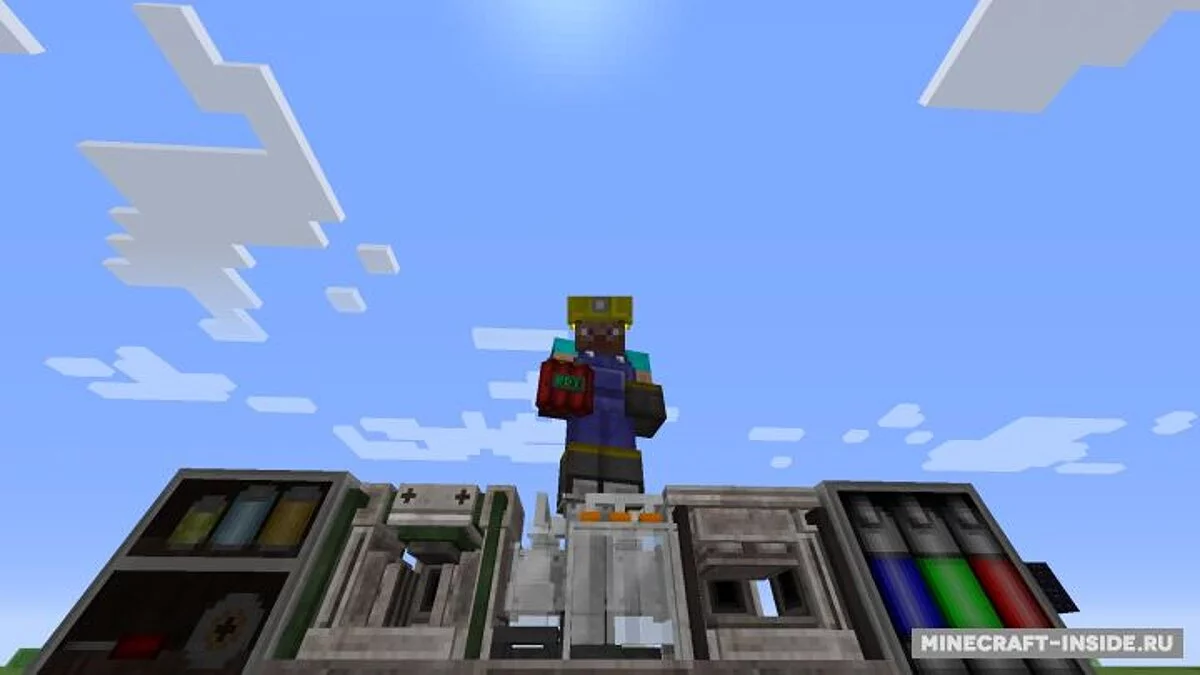 Minecraft — Оружие и броня