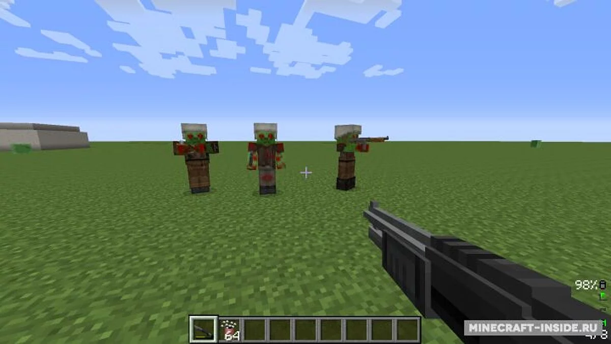 Minecraft — Оружие и броня