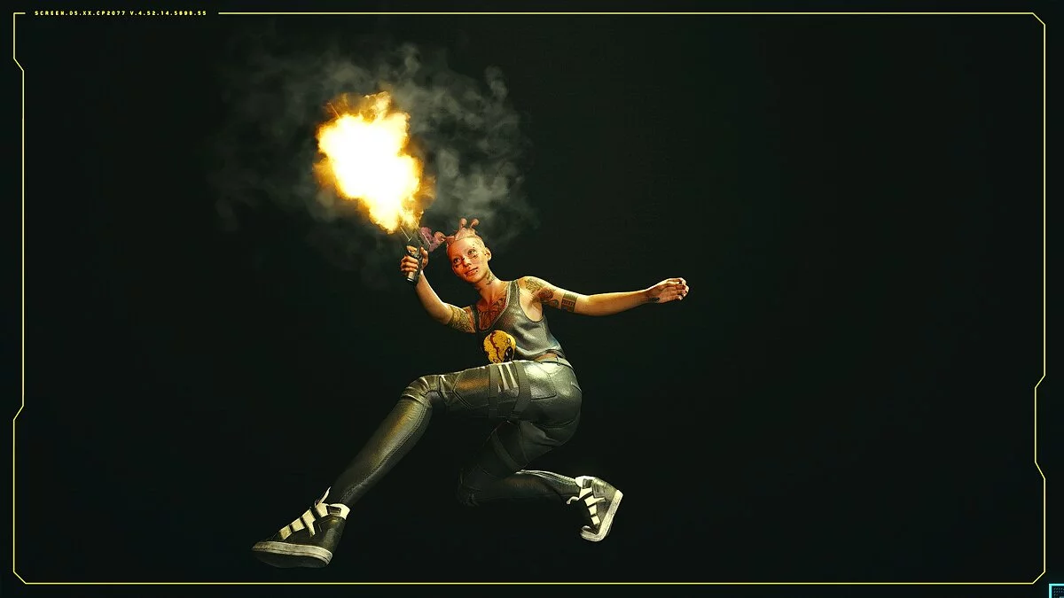 Cyberpunk 2077 — Уличная хулиганка