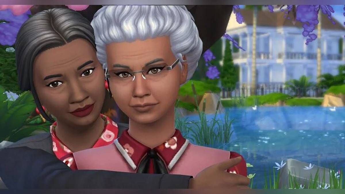 The Sims 4 — Готовое сохранение от Isleroux