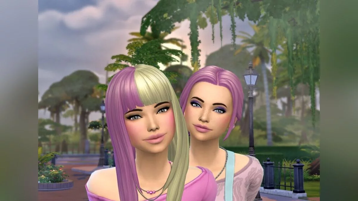 The Sims 4 — Готовое сохранение от Isleroux