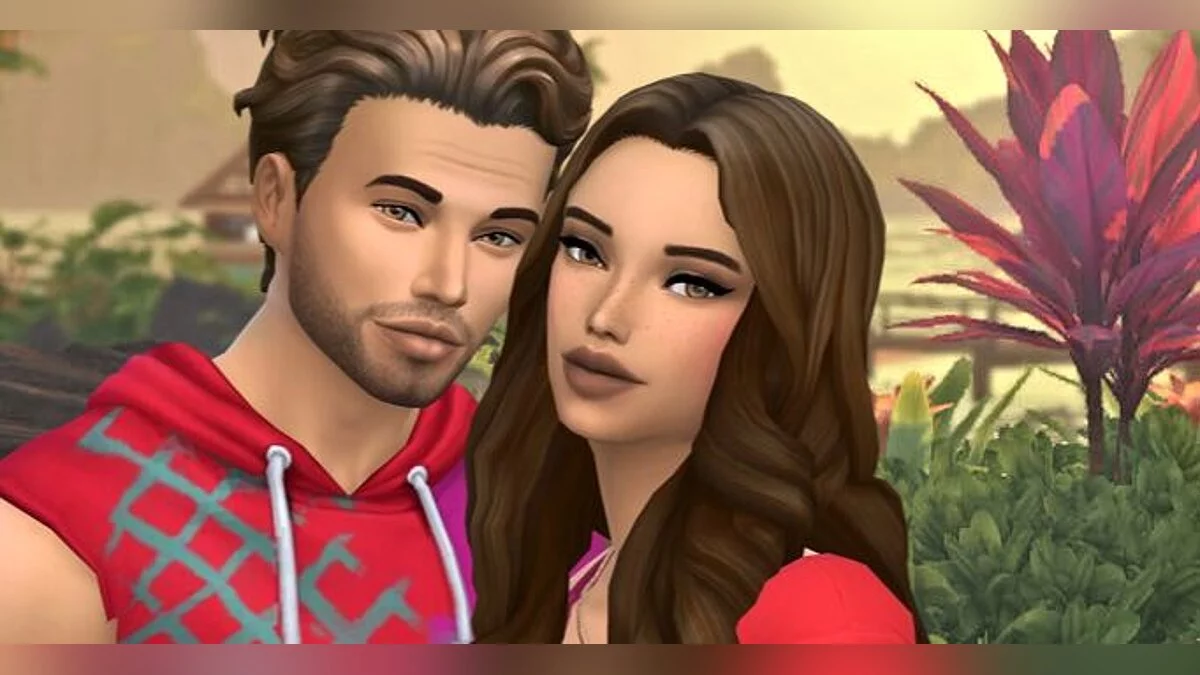 The Sims 4 — Готовое сохранение от Isleroux