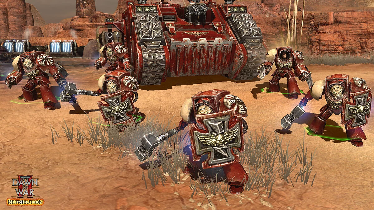 Warhammer 40,000: Dawn of War 2 - Retribution — Чит-Мод (Очки способностей и улучшение армии)