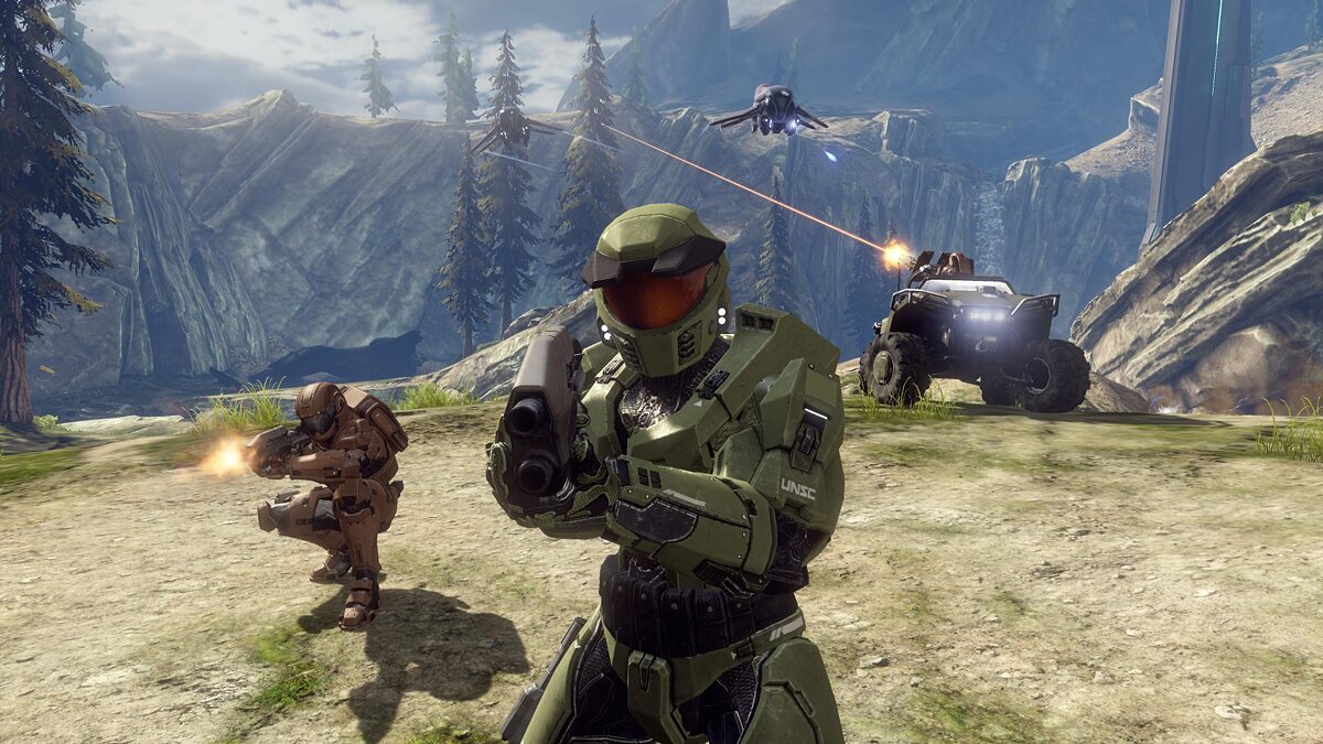 Halo: Combat Evolved — Сохранение (Легендарная сложность)