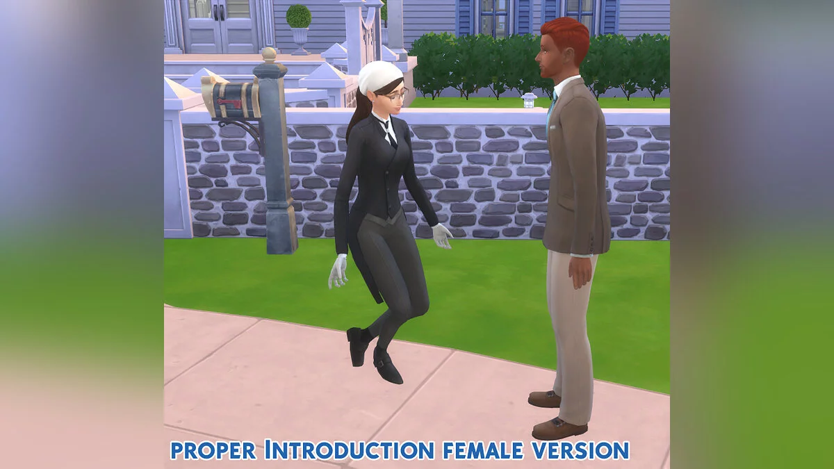 The Sims 4 — Новые взаимодействия для уважительных персонажей