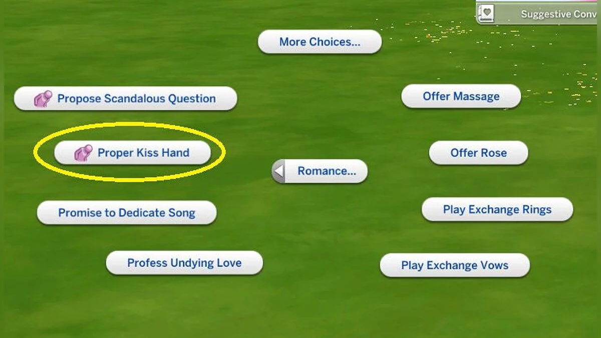 The Sims 4 — Новые взаимодействия для уважительных персонажей