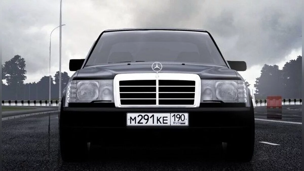 City Car Driving — Mercedes-Benz 300E W124 1990