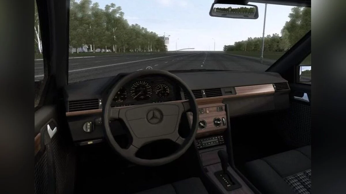 City Car Driving — Mercedes-Benz 300E W124 1990