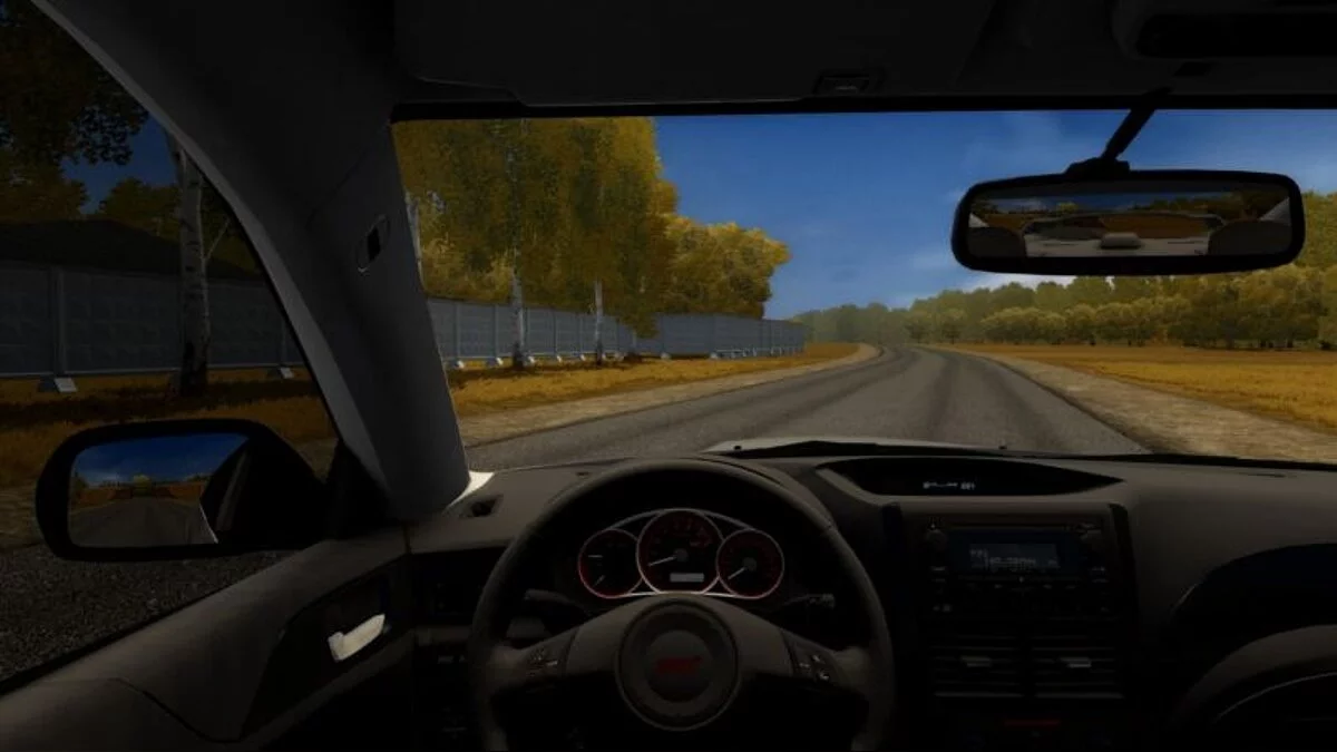 City Car Driving — Subaru Impreza WRX STI 2.5