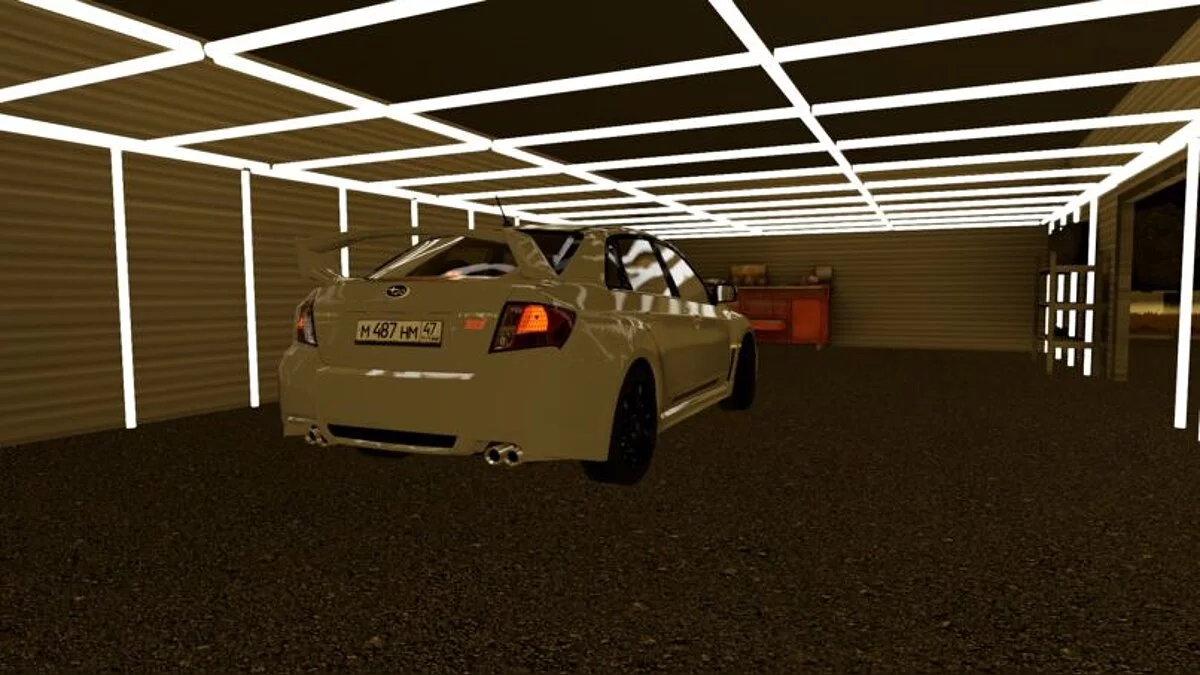 City Car Driving — Subaru Impreza WRX STI 2.5