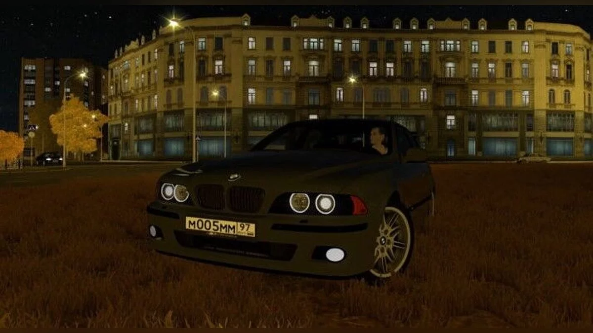 City Car Driving — BMW M5 530D