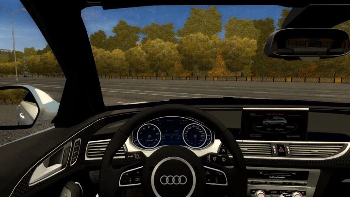 City Car Driving — Audi RS 6