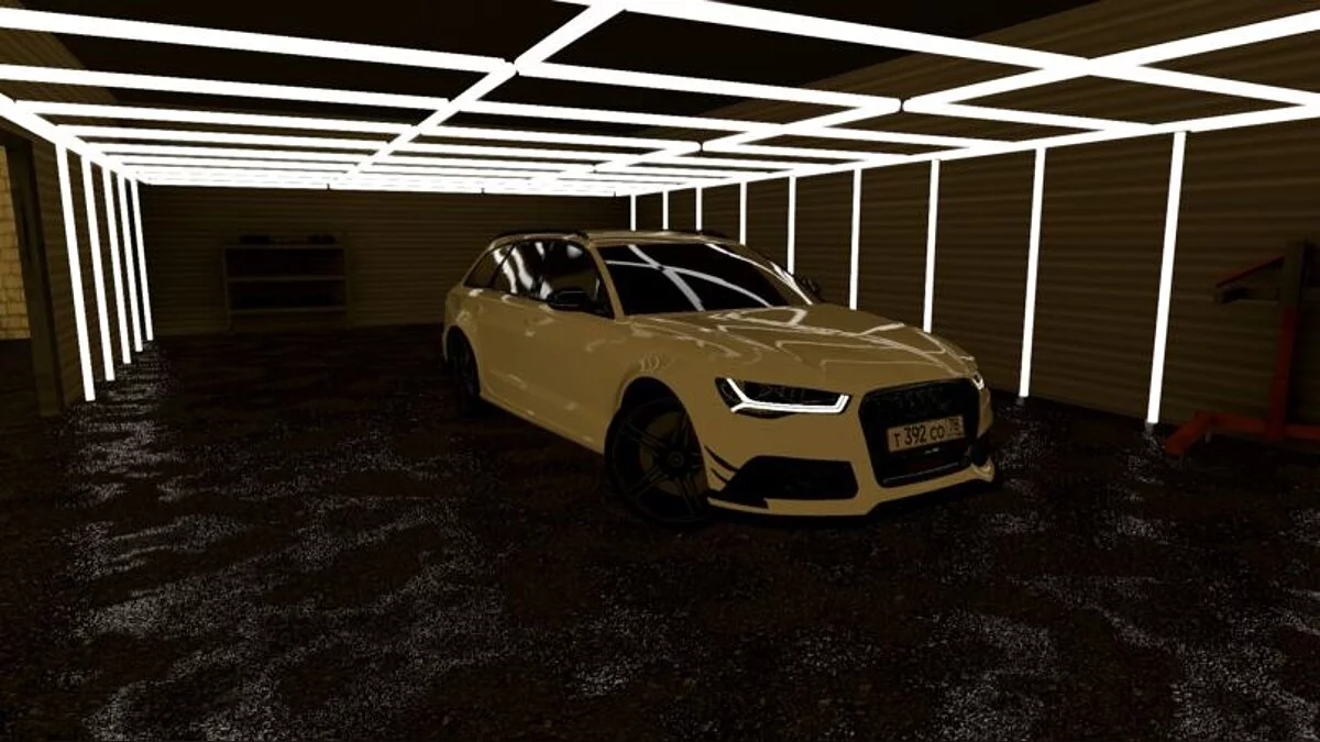 City Car Driving — Audi RS 6