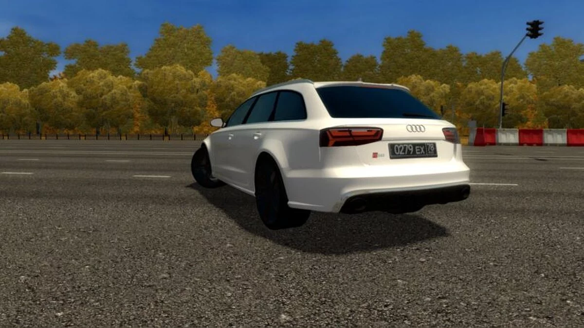 City Car Driving — Audi RS 6