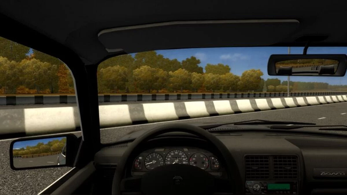 City Car Driving — ГАЗ-3110 Волга