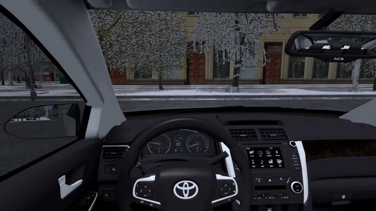 City Car Driving — Toyota Camry V55 v2.0