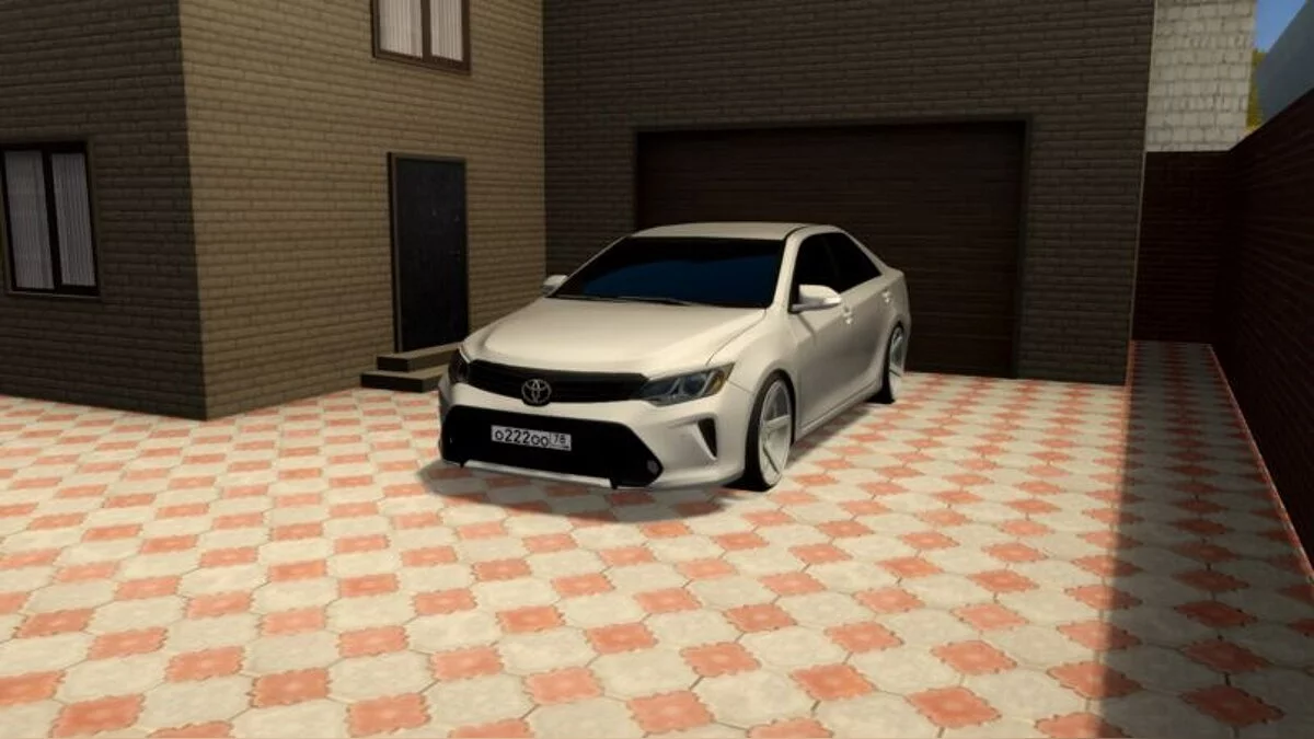 City Car Driving — Toyota Camry V55 v2.0