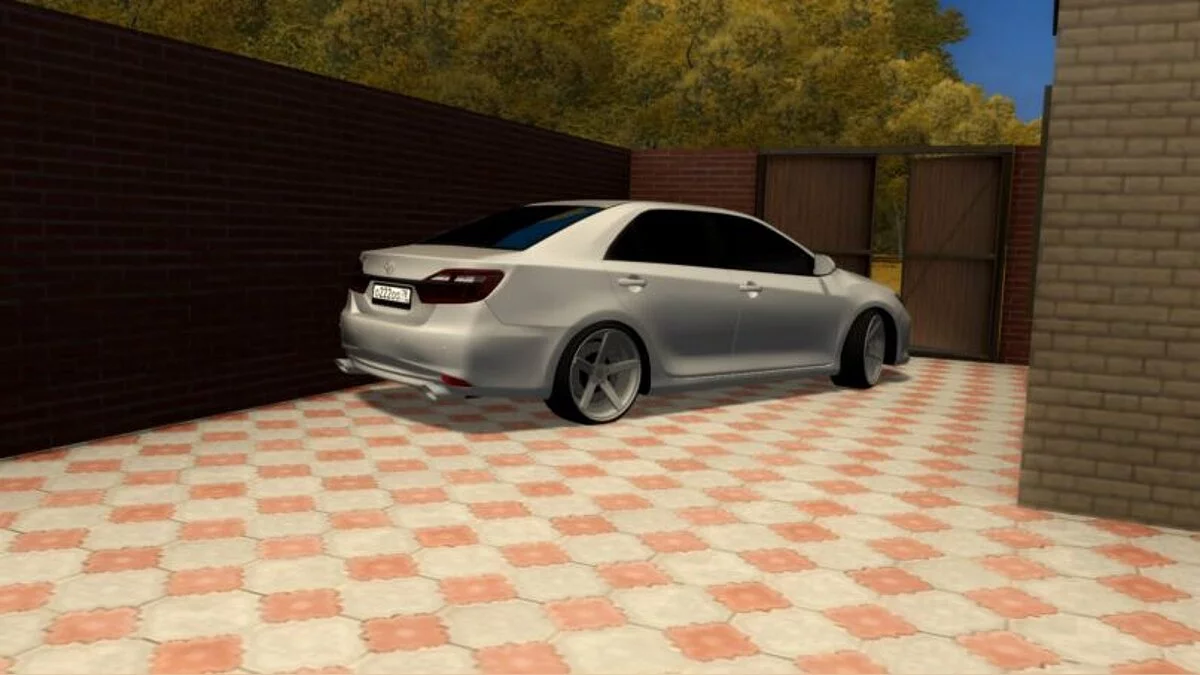 City Car Driving — Toyota Camry V55 v2.0
