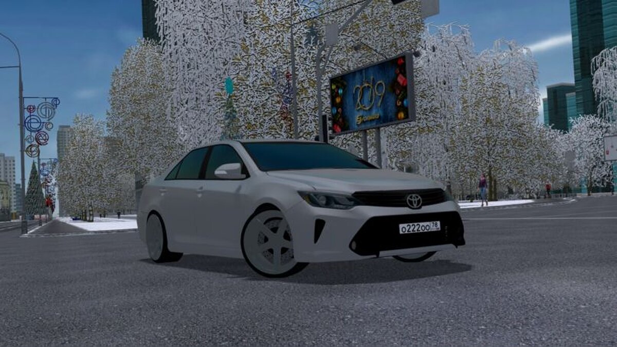 City Car Driving — Toyota Camry V55 v2.0