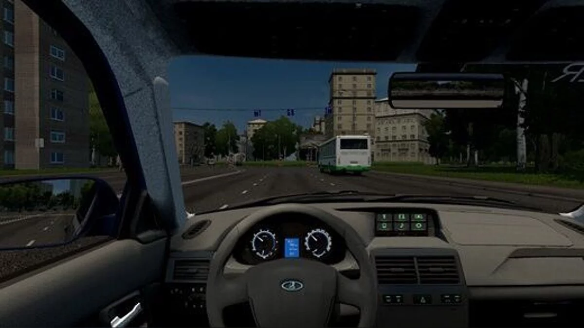 City Car Driving — Lada Priora