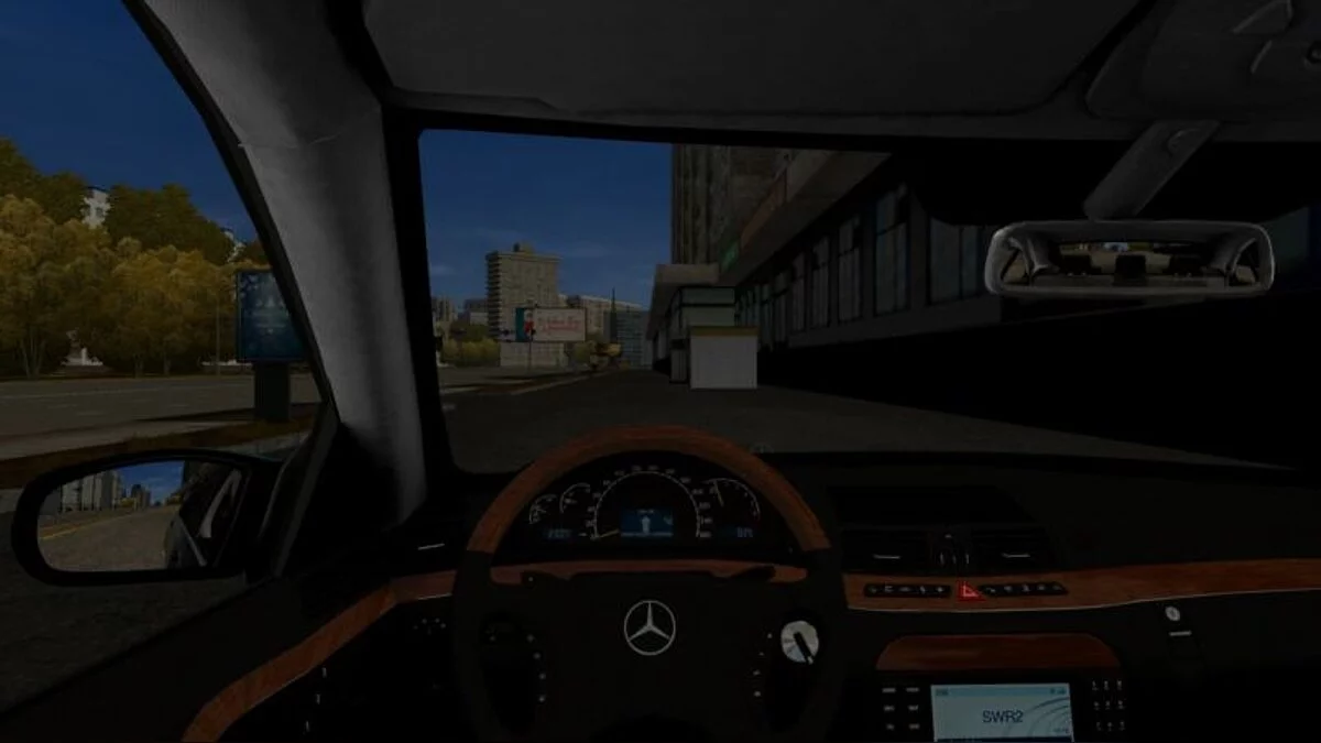 City Car Driving — Mercedes Benz S600 W220