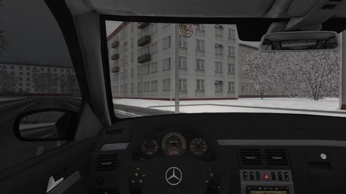 City Car Driving — Mercedes Benz E55 W210