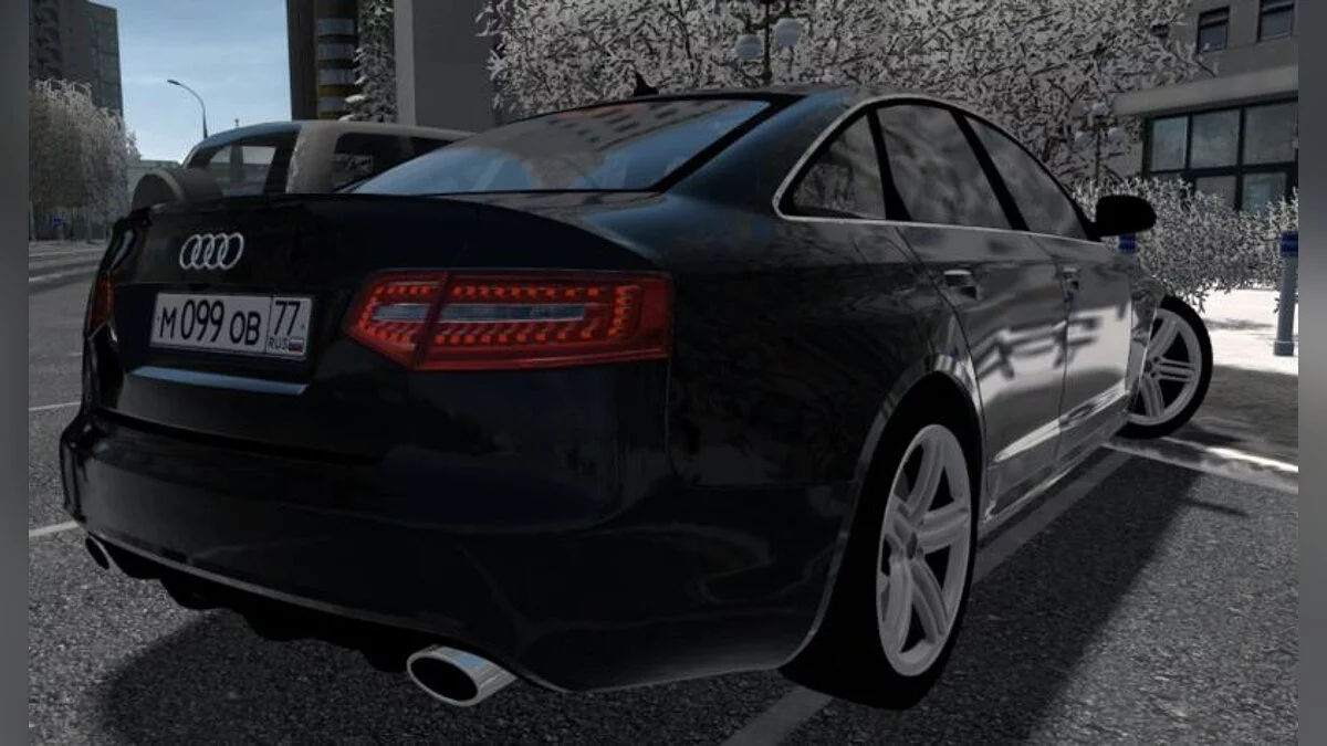 City Car Driving — Audi A6 C6 3.0 TDi Quattro
