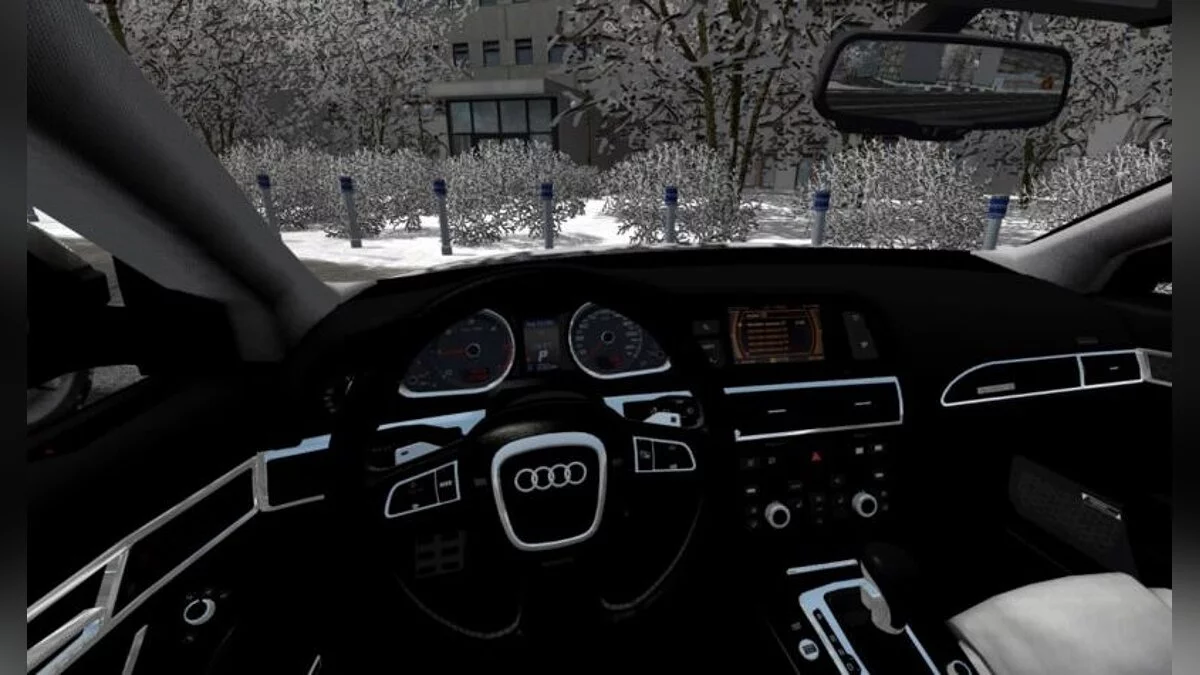 City Car Driving — Audi A6 C6 3.0 TDi Quattro