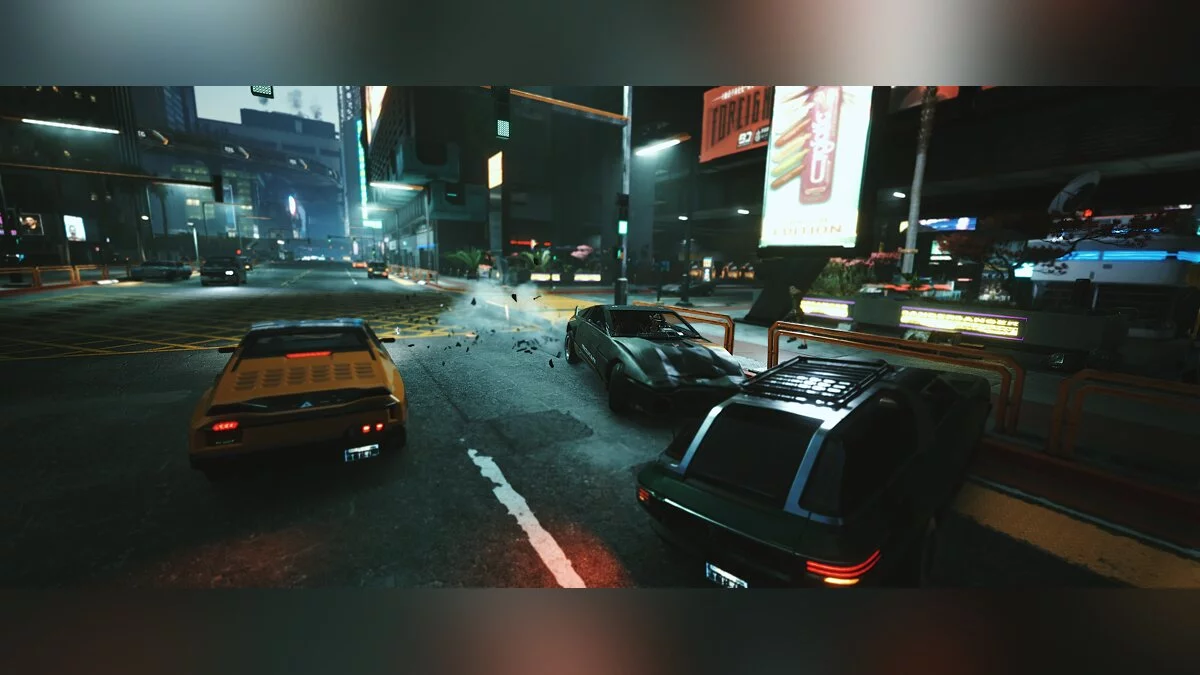 Cyberpunk 2077 — Улучшенное управление
