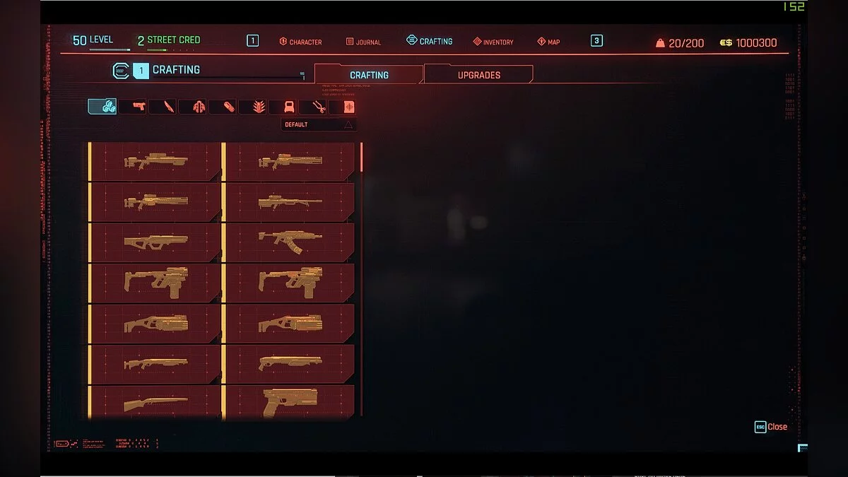 Cyberpunk 2077 — Легендарный кочевник 50-го уровня