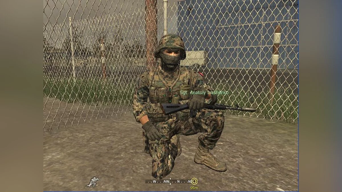 Call of Duty 4: Modern Warfare — Донбасские повстанцы - Спецназ