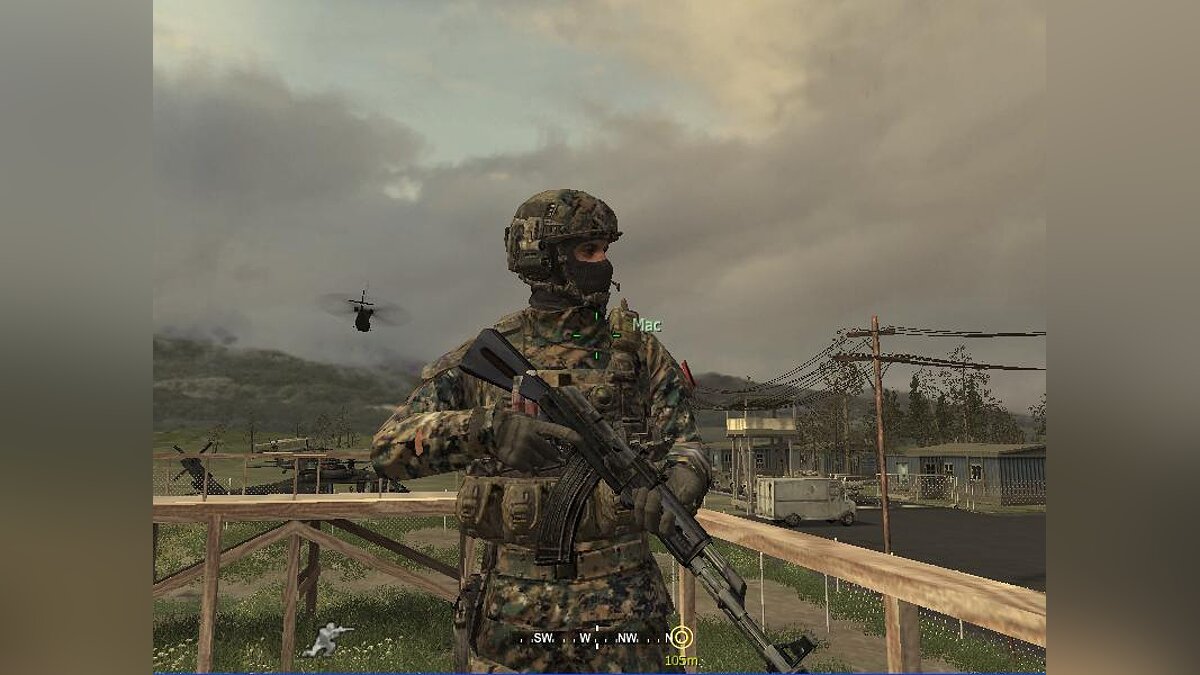Call of Duty 4: Modern Warfare — Донбасские повстанцы - Спецназ
