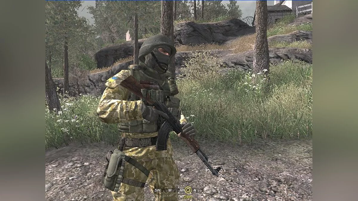 Call of Duty 4: Modern Warfare — Донбасские повстанцы - Спецназ